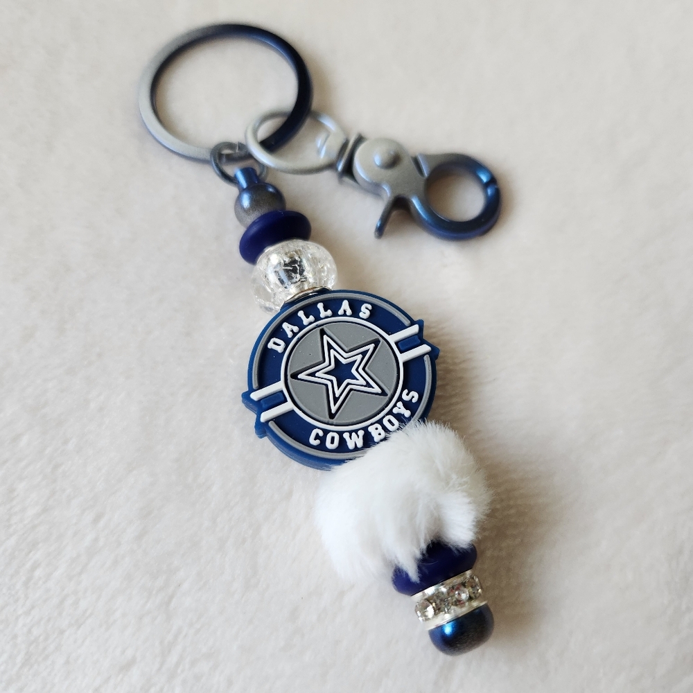 Dallas Cowboys NFL Keychain - Picture 2 of 6